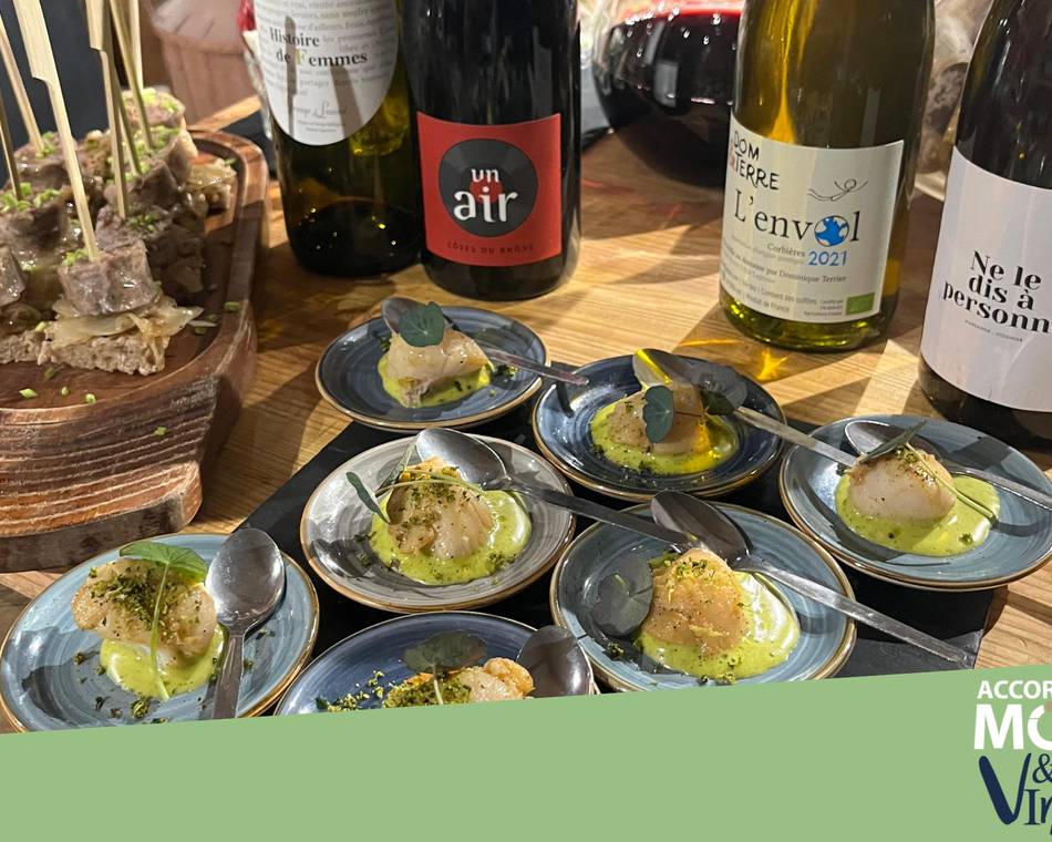 Dégustation de vins avec "Epicur Yann" & Assemblage