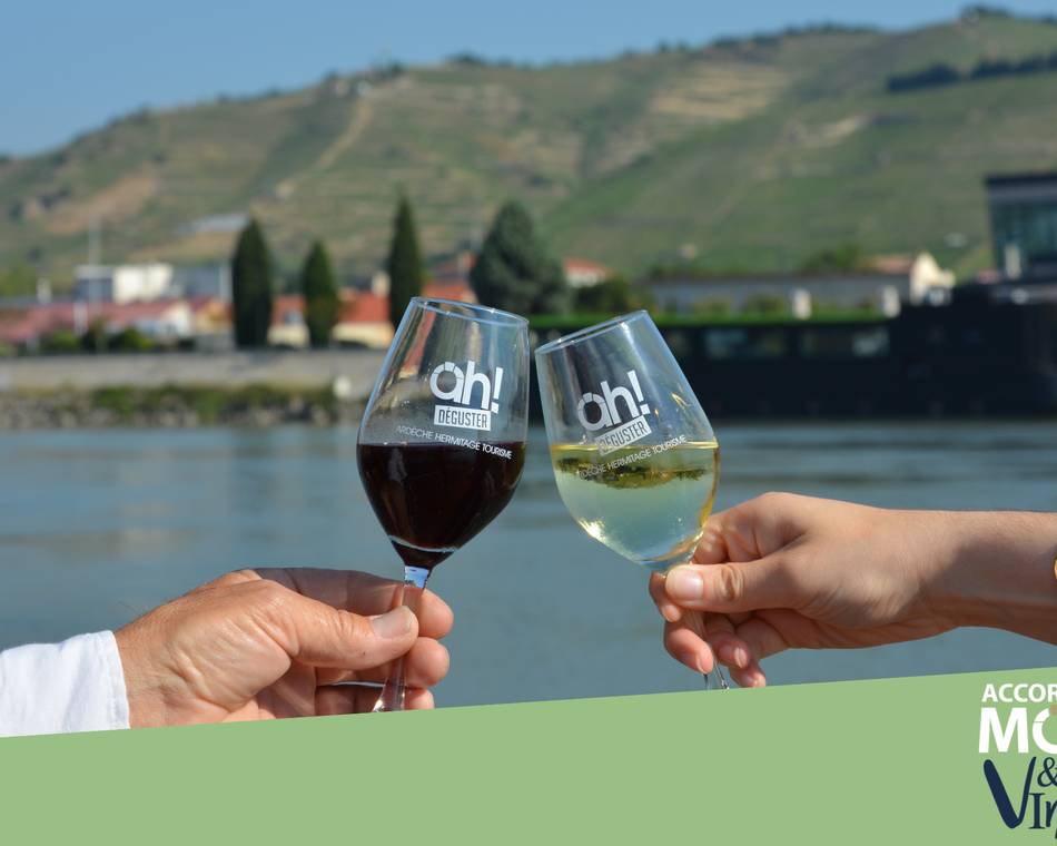 Apéro sur l'eau "Rhône Nord vs. Rhône Sud" - les Canotiers et Terres de Syrah