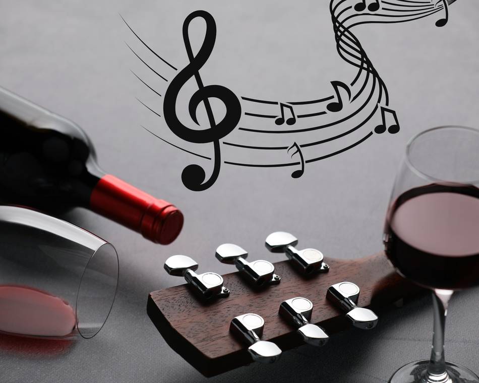 Soirée vin zik ! - Domaine Ville Rouge