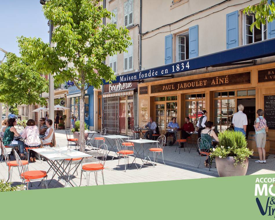 Apéritif aux saveurs printanières - Vineum Paul Jaboulet Ainé