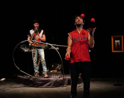 "Bonhomme[s]" par la cie La tête sur les étoiles - Festival les Monstrueuses Rencontres