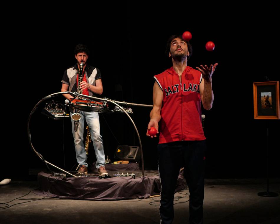 "Bonhomme[s]" par la cie La tête sur les étoiles - Festival les Monstrueuses Rencontres