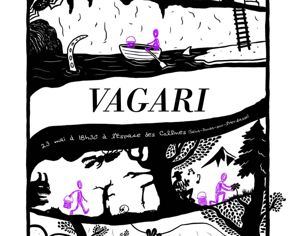 "Vagari" par la cie Les gens d’à côté - Festival les Monstrueuses Rencontres