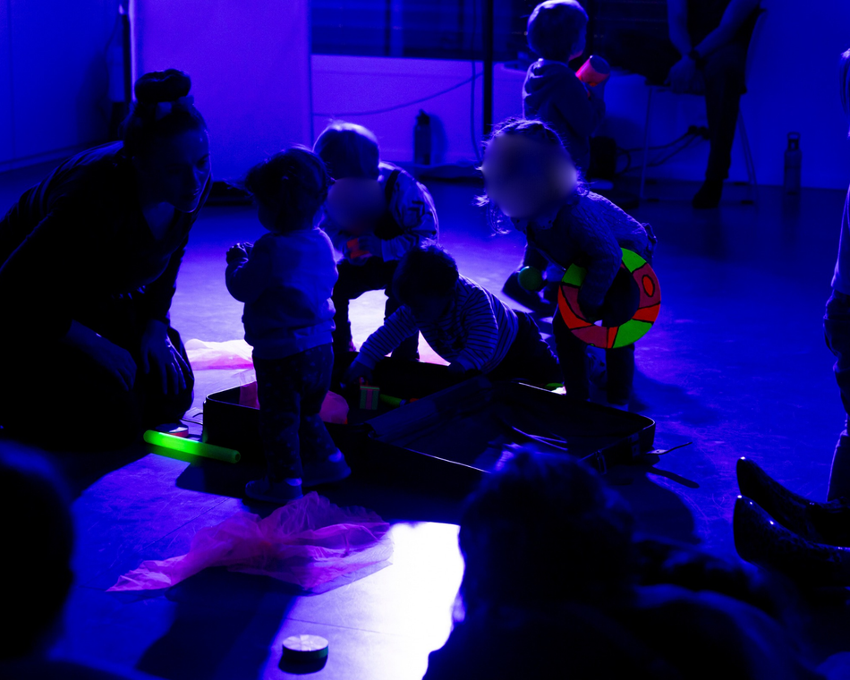 "Les petites lumières du ciel" par la cie La Porte del Arte - Festival les Monstrueuses Rencontres
