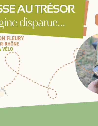 image-Chasse au trésor : L'Origine disparue - Luyton Fleury
