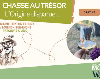 Treasure hunt: The Missing Origin - Luyton Fleury