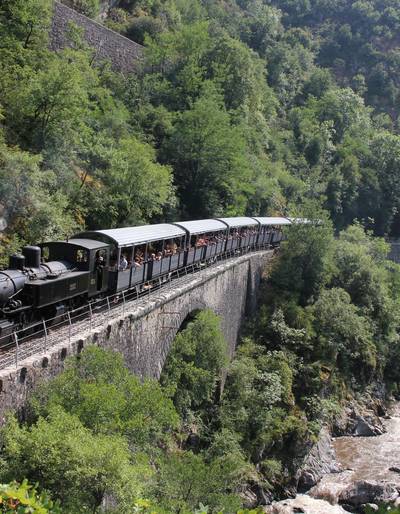 image-Der Schokoladen-Quizzug - Zug der Ardèche