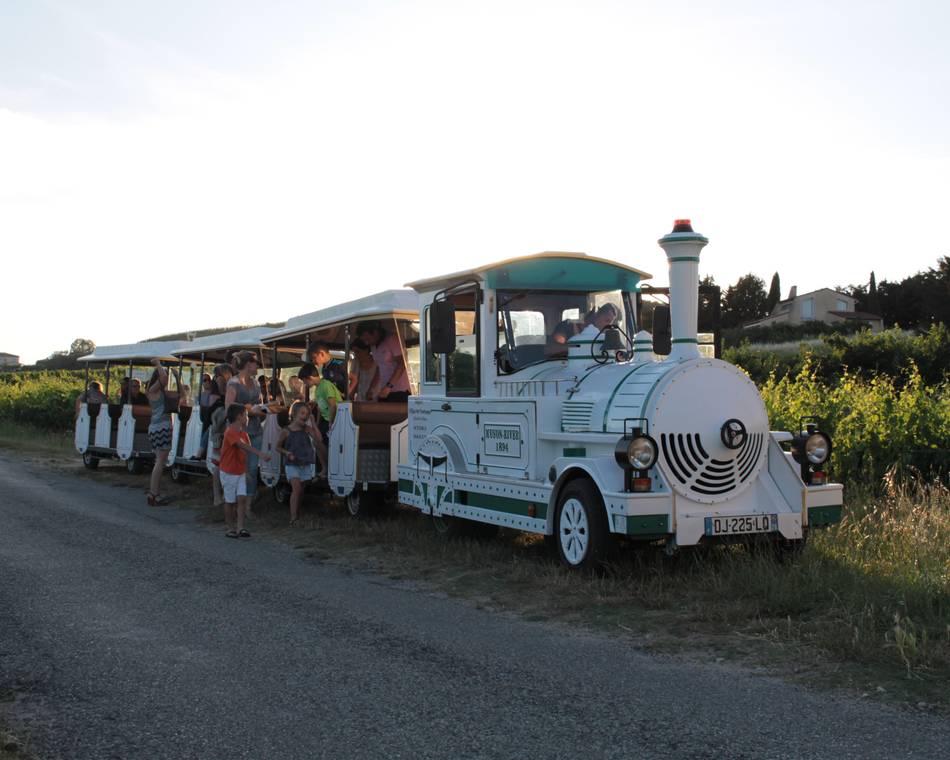 Balade musicale & gourmande de Noël - Petit train des vignes