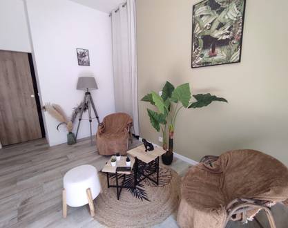 Jungle Love Room de L’Hermitage