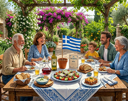Griechischer Abend: Tanzabend und Mezze-Essen