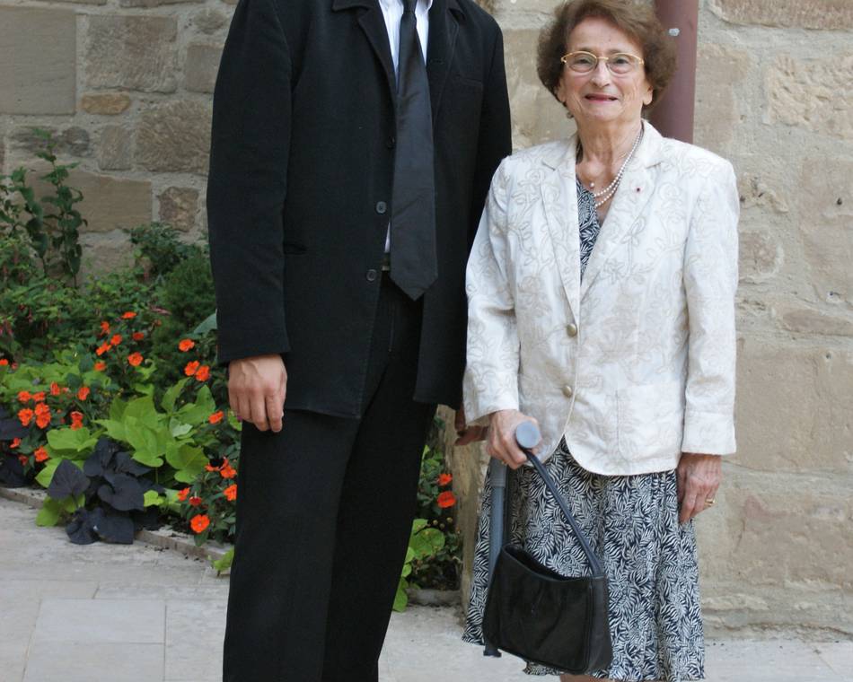 Hommage aan Marie-Claire Alain door Thierry Escaich Orgelconcert (Bach-Alain-Escaich)