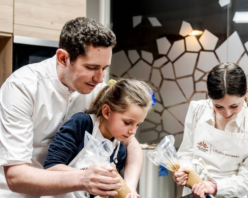 Le club des petits chefs 7-12 ans - la Cité du Chocolat Valrhôna