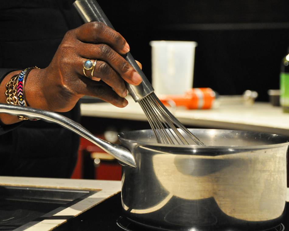 Atelier Barre chocolat - Cité du chocolat Valrhôna