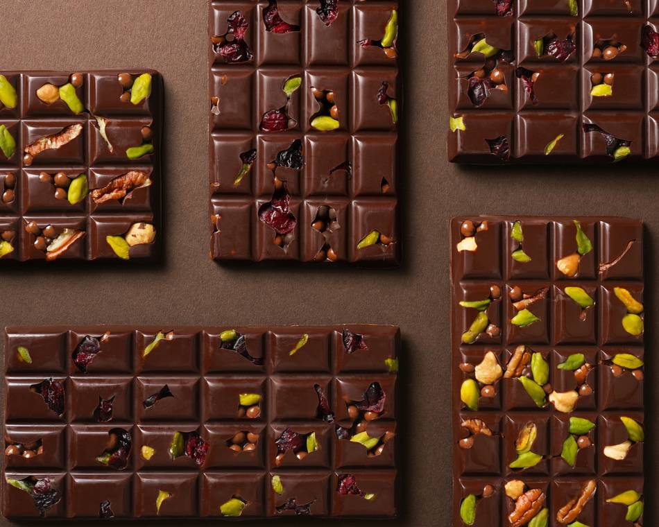 Atelier Barre chocolat - Cité du chocolat Valrhona