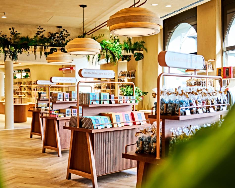 Dégustation et vente accompagnées - Cité du Chocolat Valrhôna