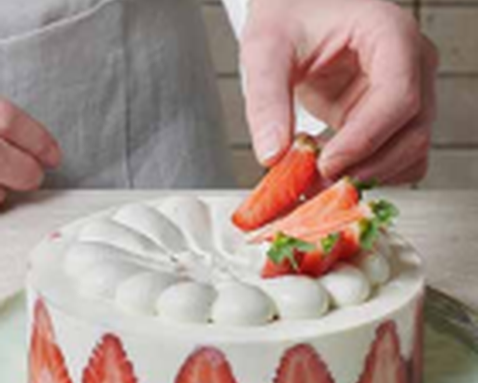 Atelier de patisserie: Passion Fraisier - La Cité du Chocolat Valrhona