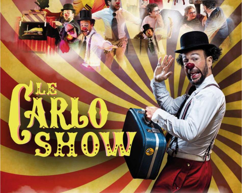 Spectacle familial : Le Carlo Show Tournon - Festival National des Humoristes