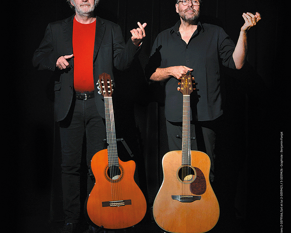 Vincent Roca et Wally - Festival national des Humoristes