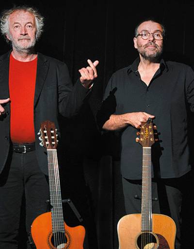 image-Vincent Roca et Wally - Festival national des Humoristes