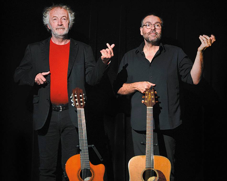Vincent Roca et Wally - Festival national des Humoristes