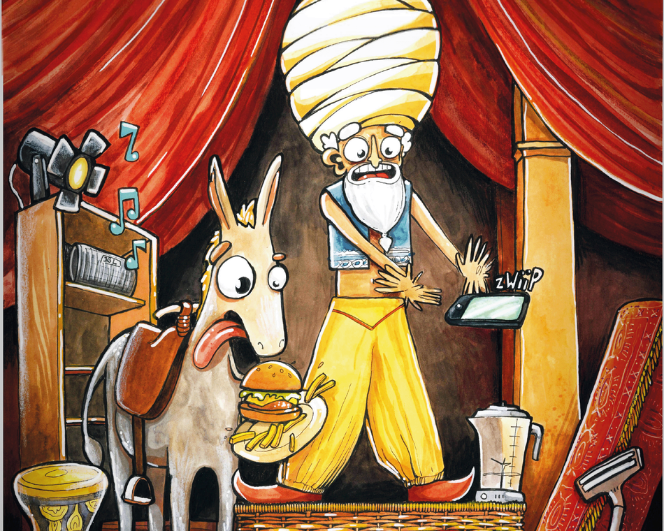 Spectacles familial : Le retour de Nasreddine Hodja - Festival National des Humoristes