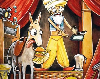 Spectacles familial : Le retour de Nasreddine Hodja - Festival National des Humoristes