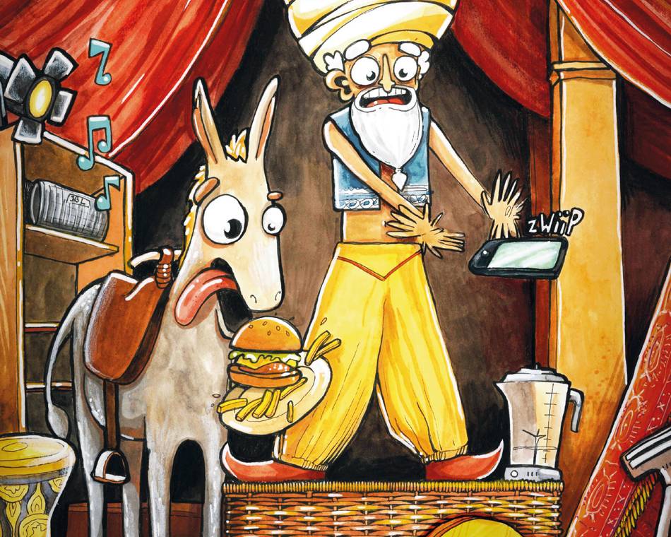 Spectacles familial : Le retour de Nasreddine Hodja - Festival National des Humoristes