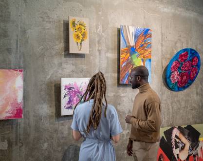 Exposition de peinture et sculpture au Palais Delphinal