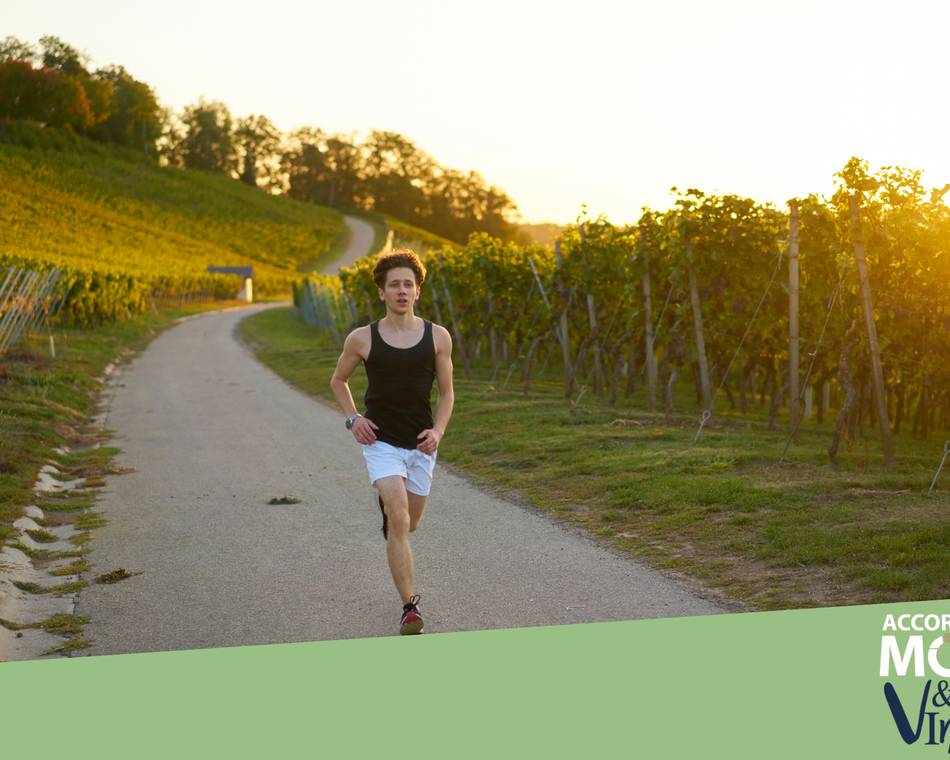 La foulée vigneronne : course et marche