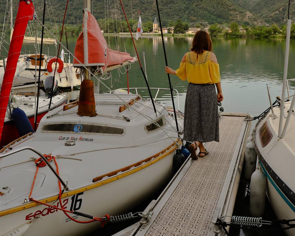Journée porte ouverte du club de voile de Rochelain