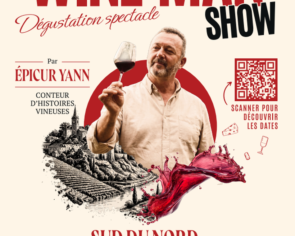 WineManShow in English au Moderne