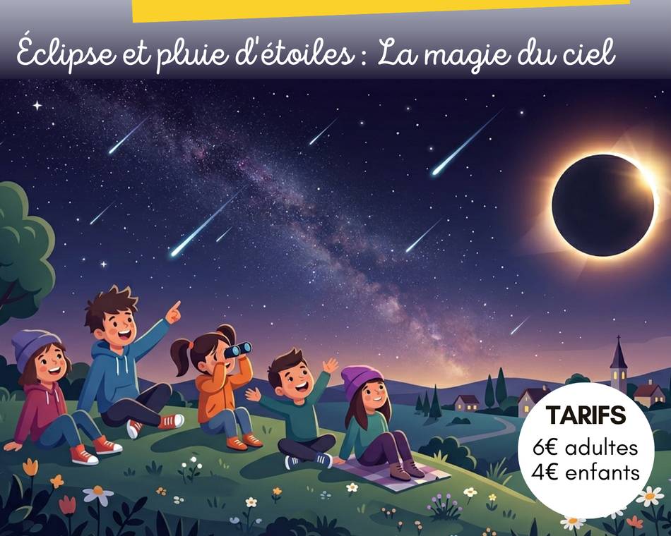 Séance d'observation "La tête dans les étoiles" - Tain l'Hermitage