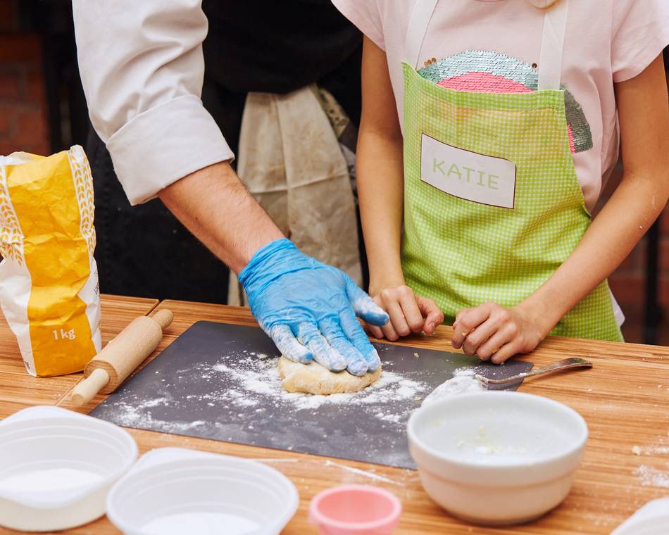 Ateliers cuisine enfants - Linaë