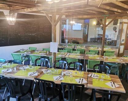 Snack du camping municipal de Saint Victor