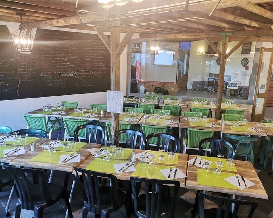 Snack du camping municipal de Saint Victor