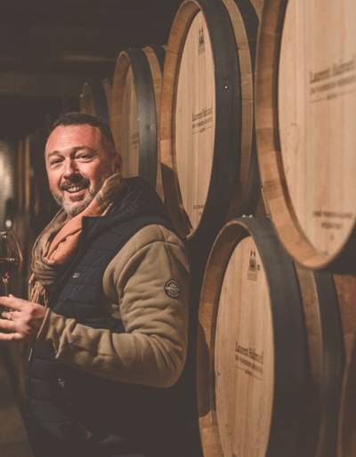 image-Visite du domaine Laurent Habrard et dégustation spectacle par "Epicur’Yann"