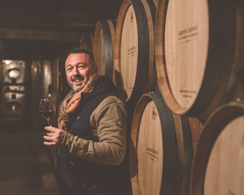 Visite du domaine Laurent Habrard et dégustation spectacle par "Epicur’Yann"