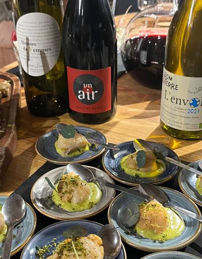 image-Dégustation de vins avec "Epicur Yann" & Assemblage