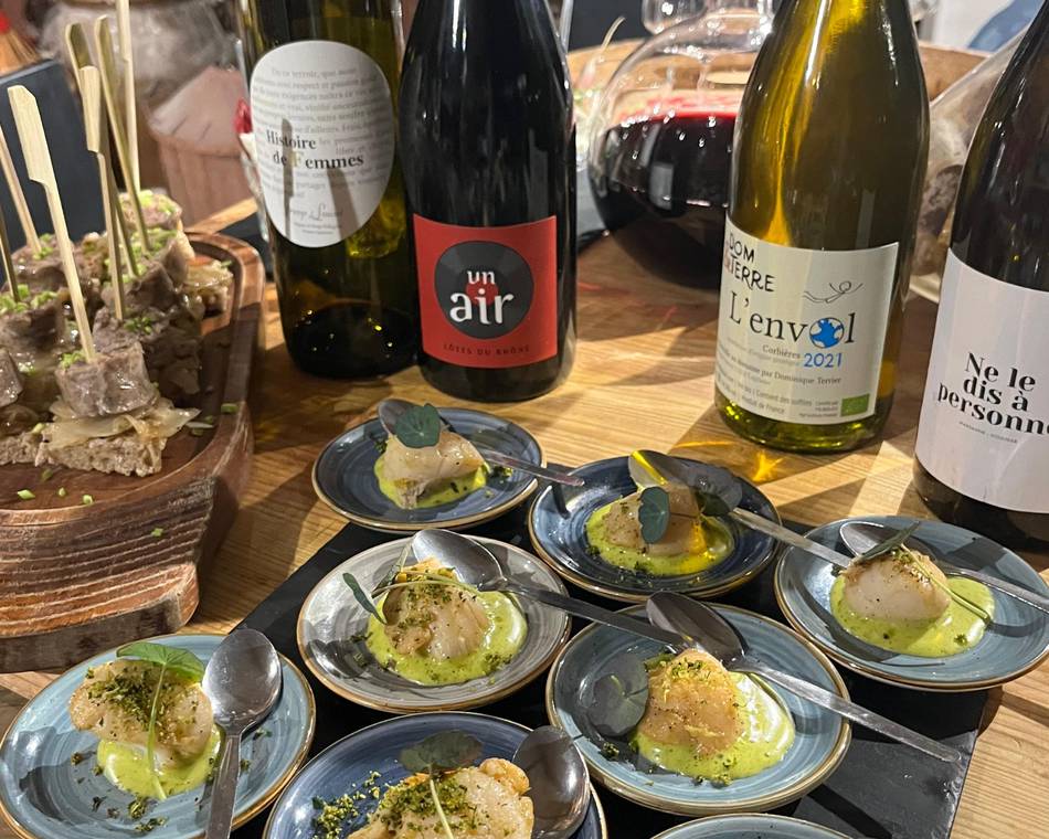 Dégustation de vins avec "Epicur Yann" & Assemblage
