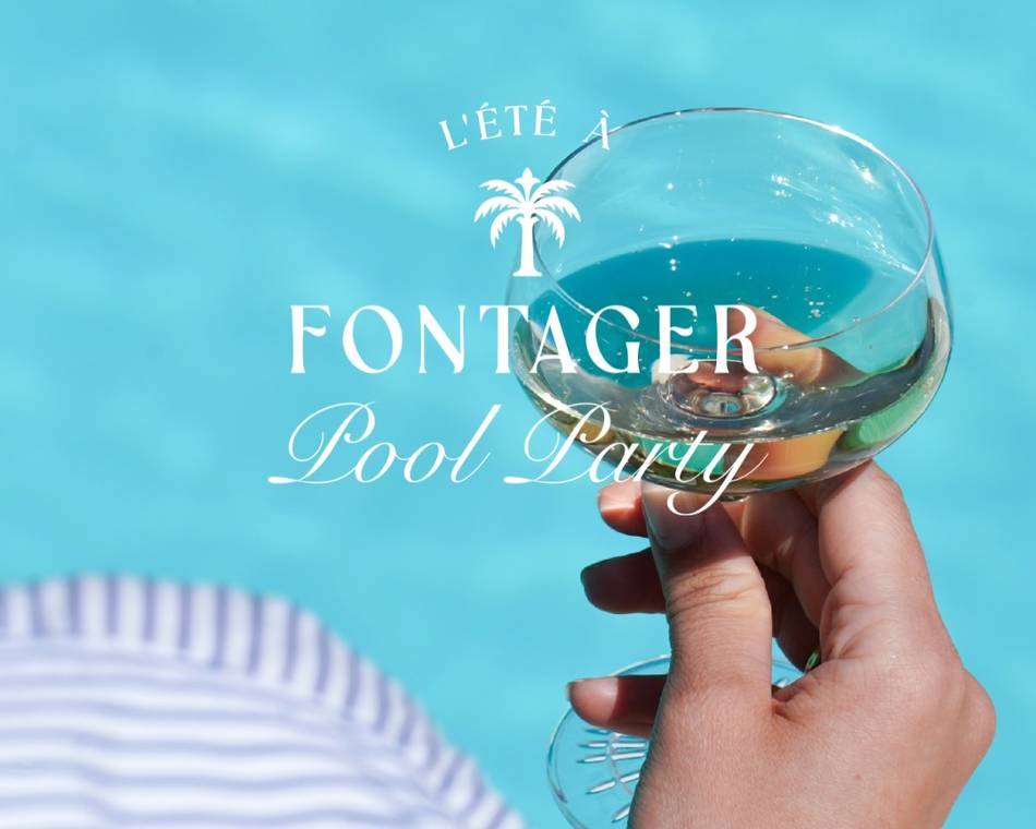 Pool Party 2026 - L'été à Fontager
