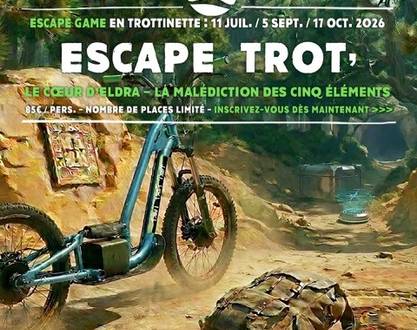 Escape Trot : escape game en pleine nature