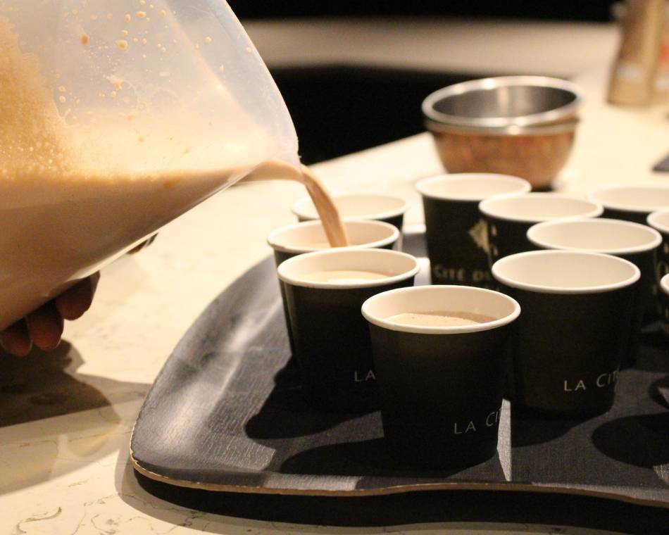 Atelier dégustation Cafés et chocolats - Cité du chocolat Valrhôna