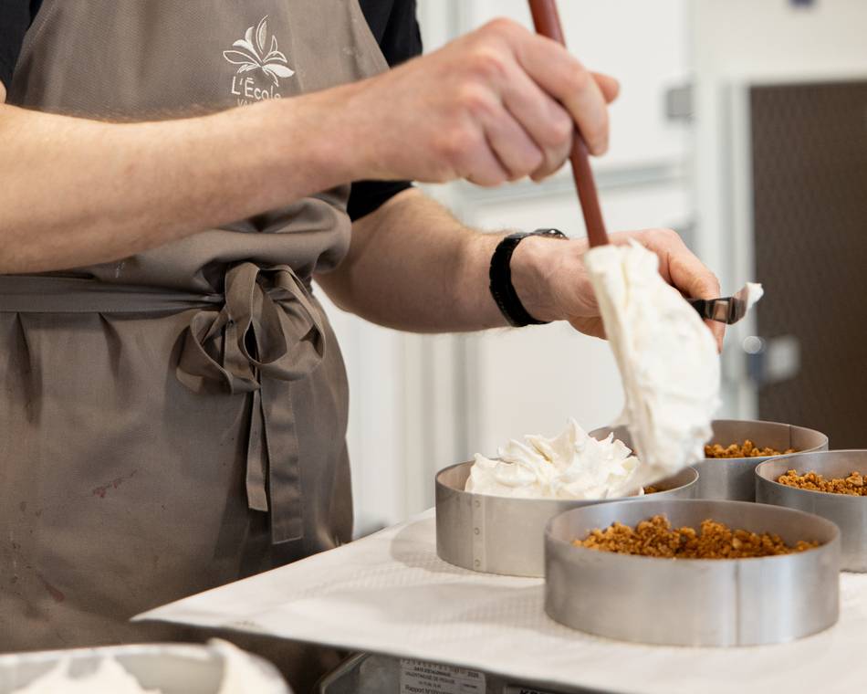 Masterclass Gaëtan Chalencon - Cité du chocolat Valrhôna