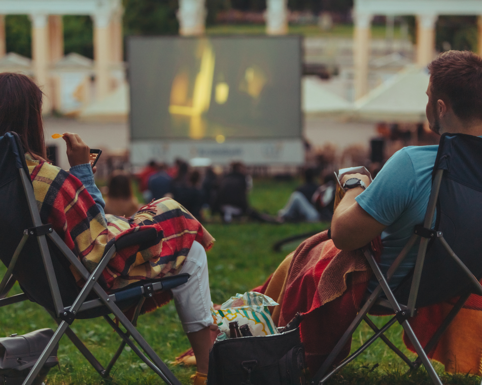 Cinéma en plein air - Un p'tit truc en plus