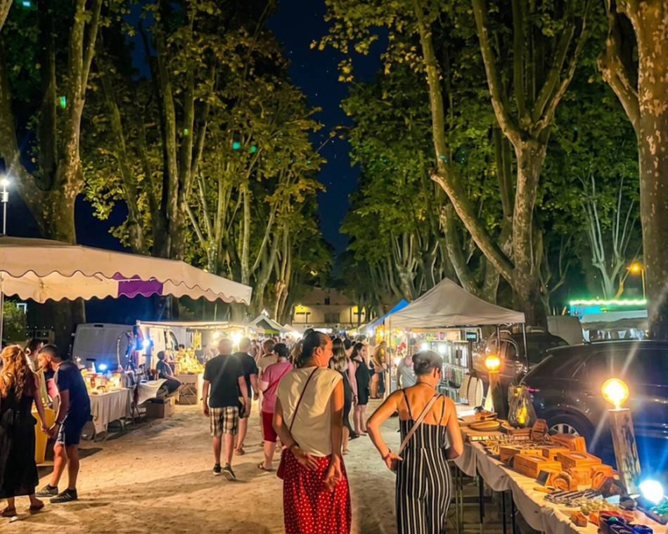 Sommermarkt - Tournon "Sagen Sie Ja zum Sommer".