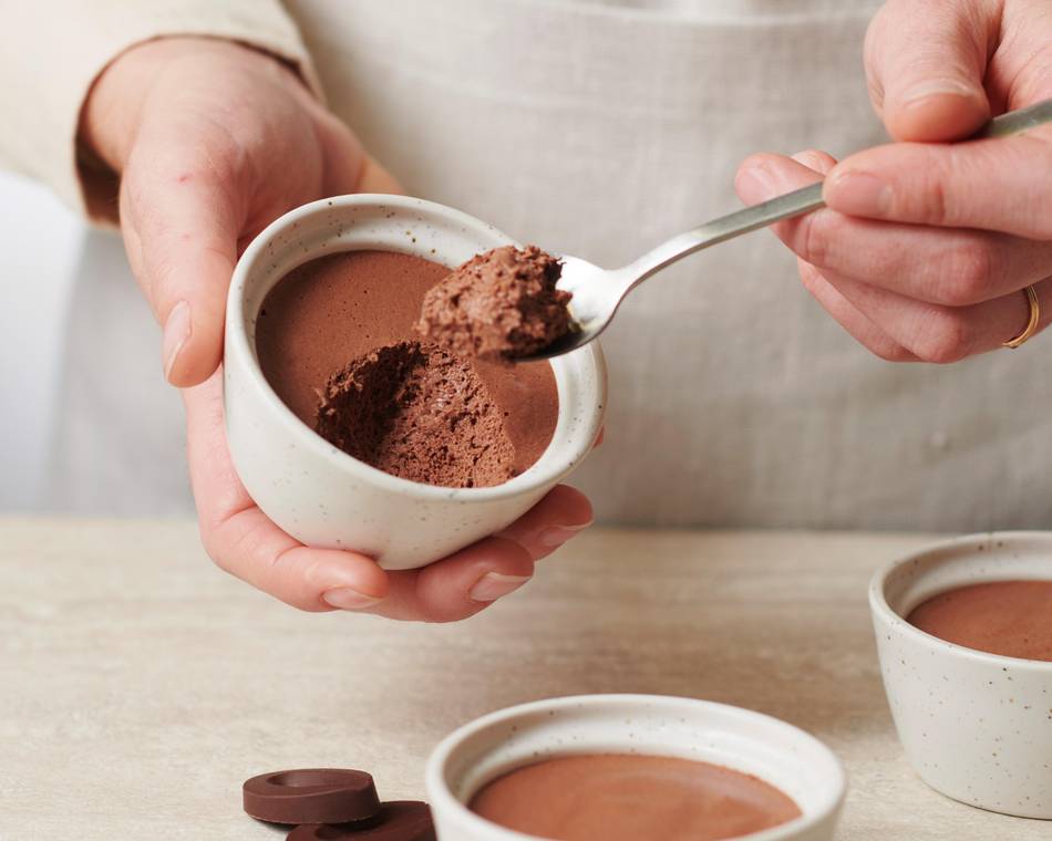Atelier d'été mousse au chcolat - Cité du chocolat Valrhona