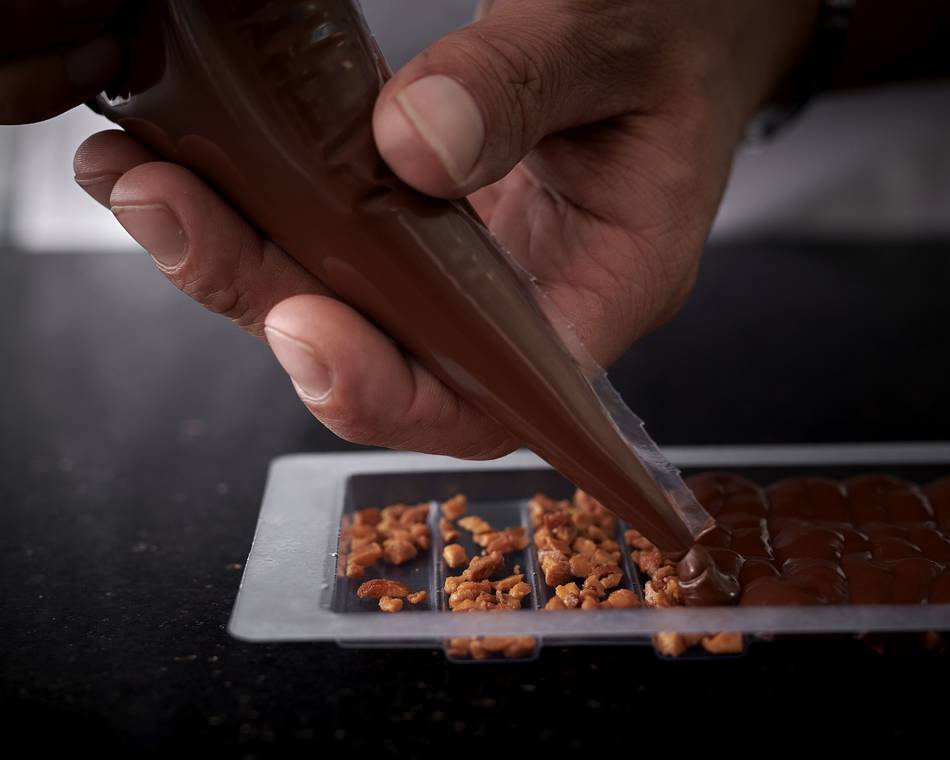 Atelier d'été tablettes gourmandes - Cité du chocolat Valrhona