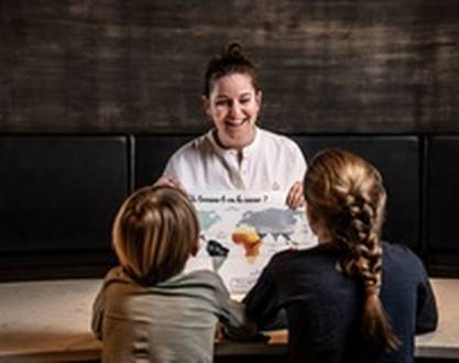 Exposition « Un territoire sensible et gourmand » - Cité du chocolat Valrhona