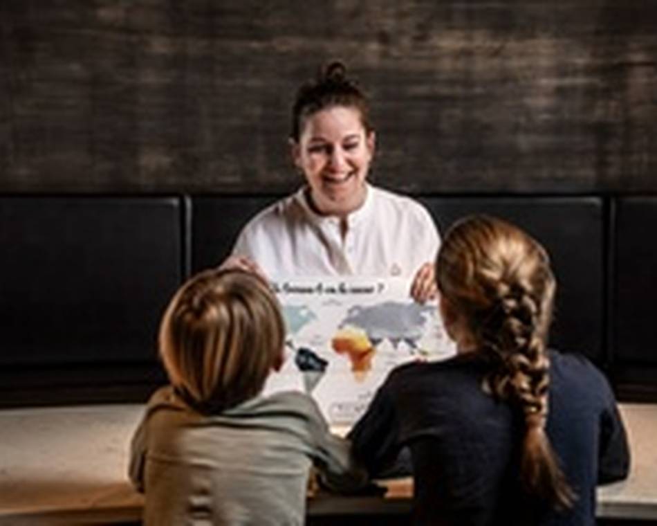 Exposition « Un territoire sensible et gourmand » - Cité du chocolat Valrhona