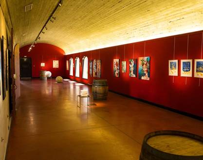 Exposition au Domaine des Arcandres